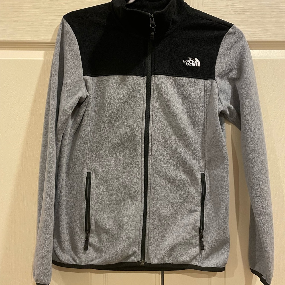 The North Face fleece zip up jacket